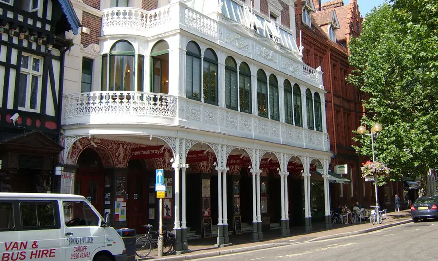 Front of New Theatre Royal, Portsmouth