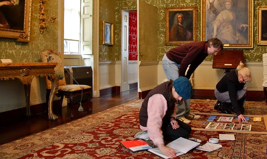 Volunteers collecting stories of MIND's work