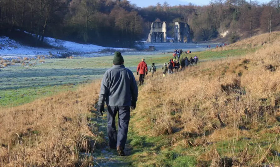 Mulled wine and music event walk
