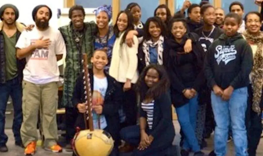 Participants of the Routes and Rhythm project