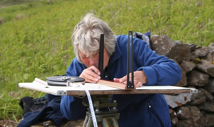 People exploring Scotland's rural past