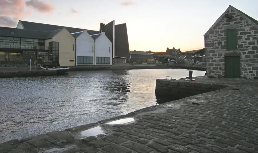 Outside view of the New Shetland Museum & Archives