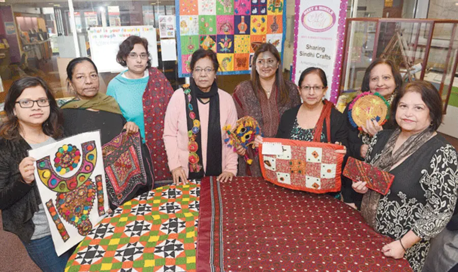 Members show off their craft