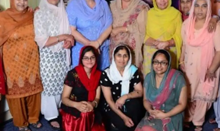Women of the Sisters in Sunderland project