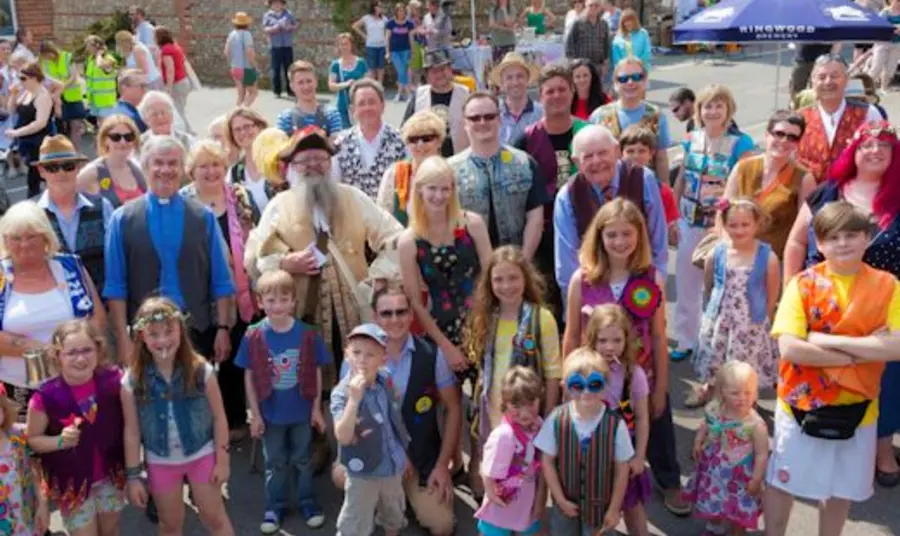 The Sixpenny Handley Festival