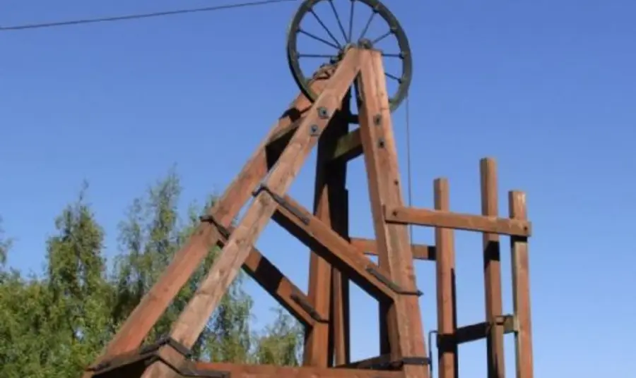 Snailbeach lead mine
