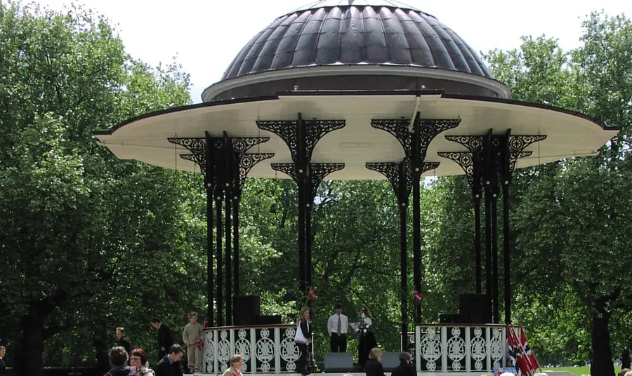 Southwark Park bandstand
