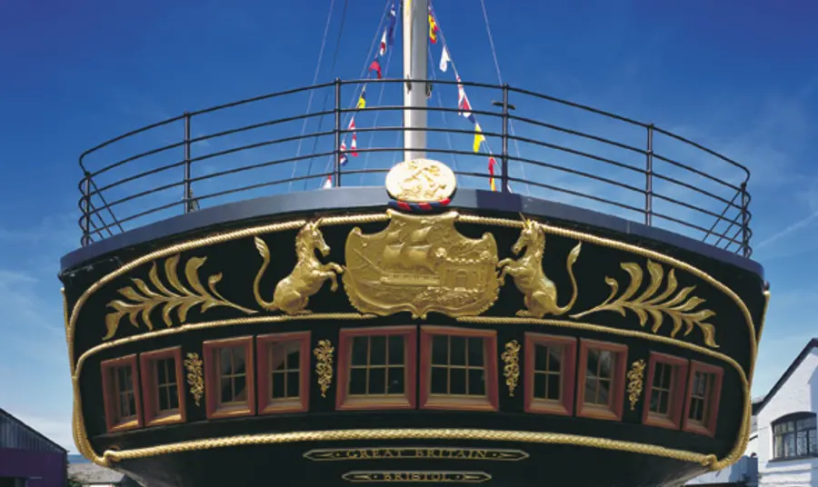 View of SS Great Britain