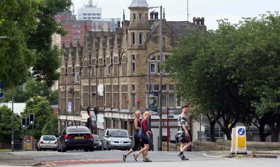 Buildings along Chapeltown Road. Photo Kippa Matthews