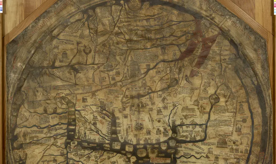 The Hereford Mappa Mundi