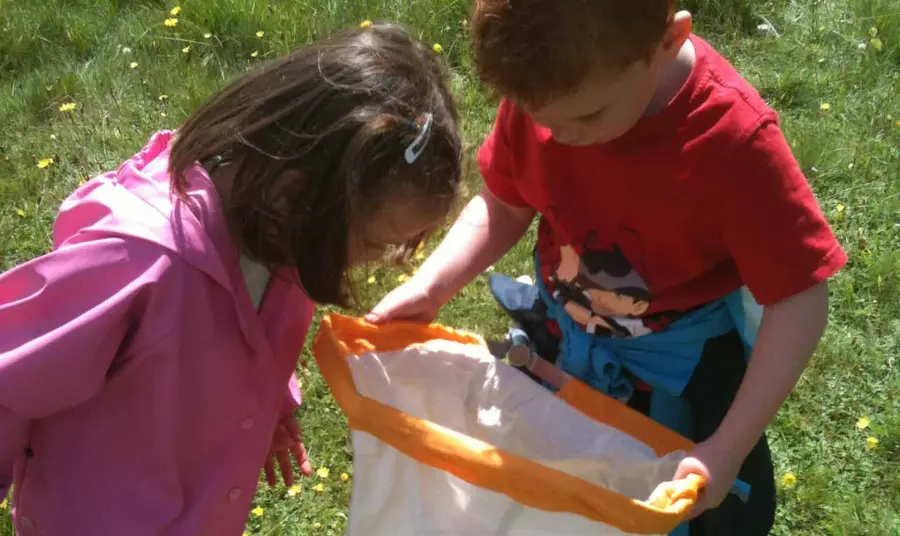 Childrens activities as part of the Heathland Heritage project