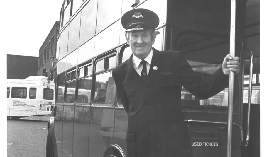 An Irish bus conductor in Luton