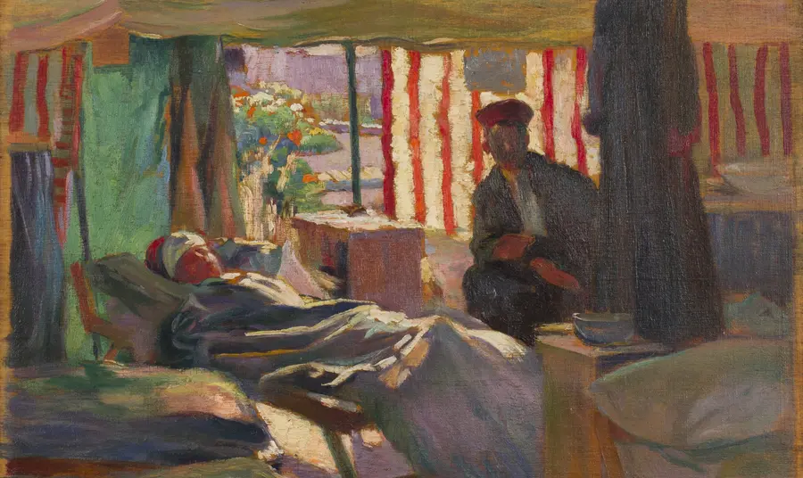 An example of one of Tardieu's paintings