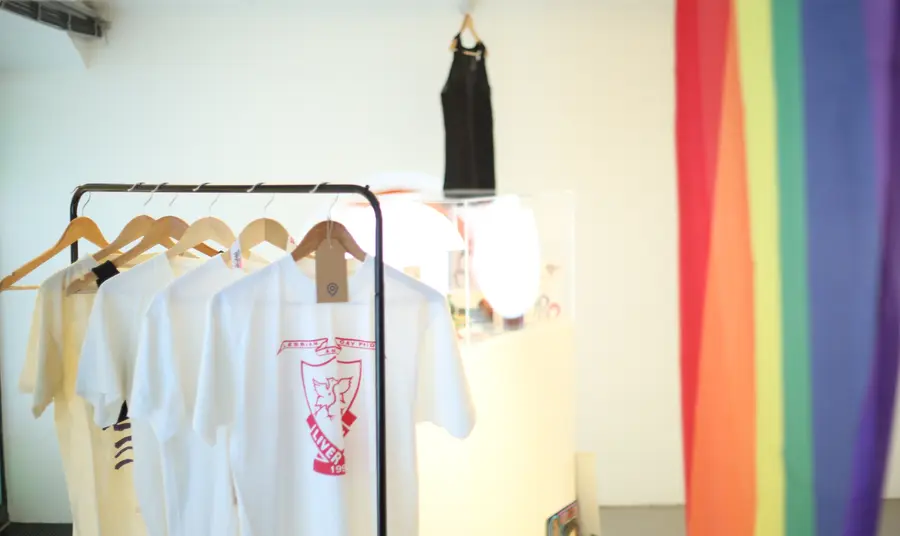Inside the pop-up museum