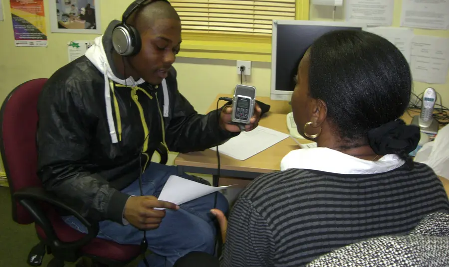 Young Roots programme oral history