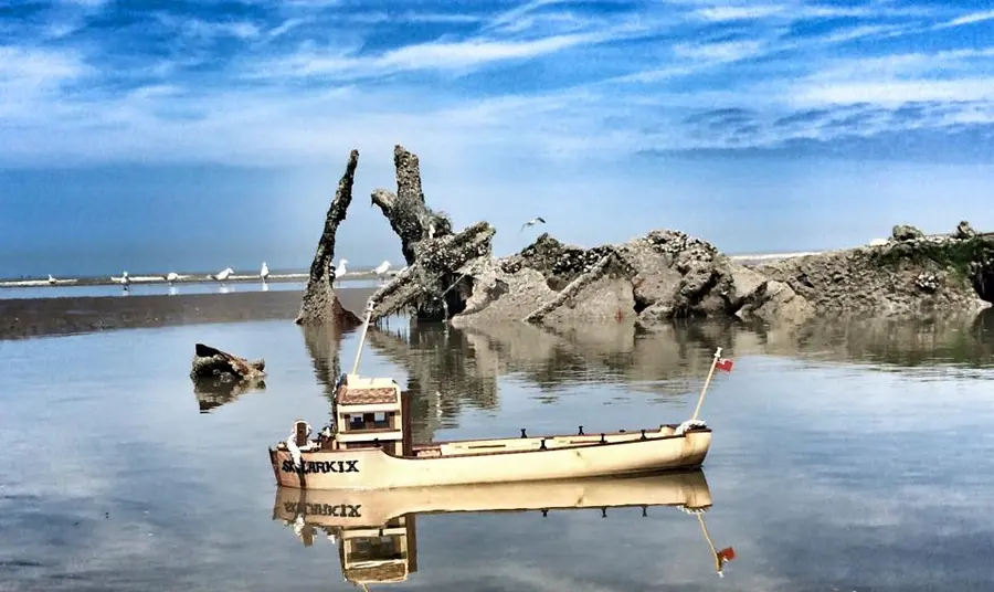 Dunkirk Little Ship to set sail again A model of a boat on water