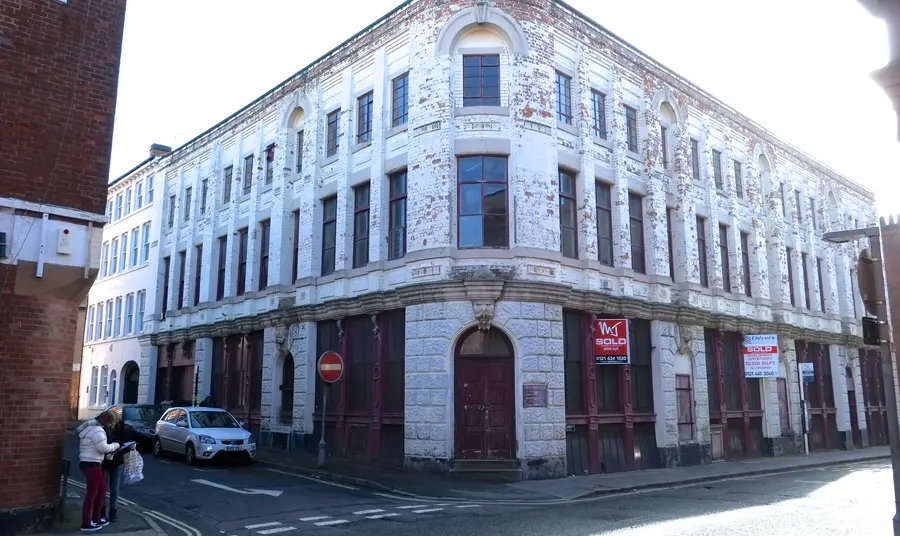 Birmingham’s gem set for major revitalisation The New Standard Works in the Jewellery Quarter