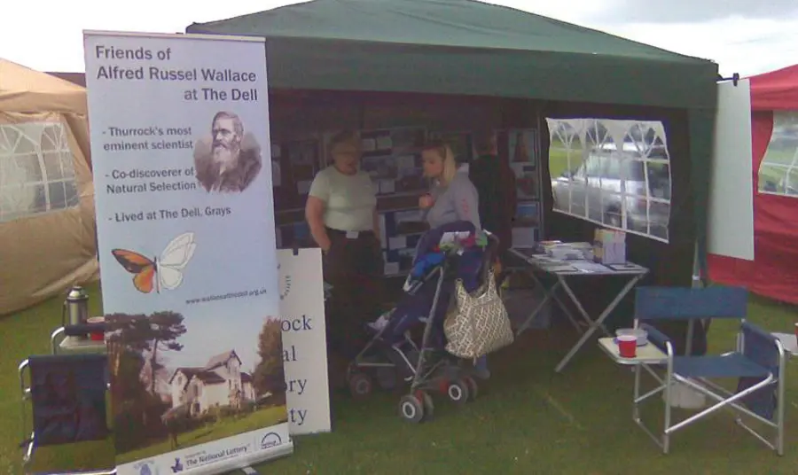 Raising awareness in Thurrock of Alfred Russel Wallace
