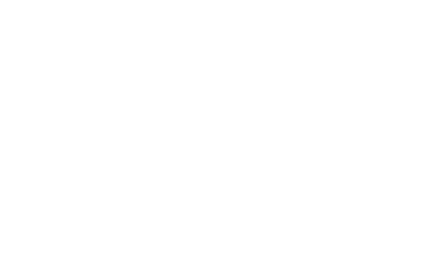 A line drawing of a rainbow in white