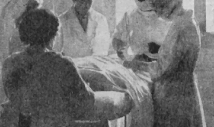 First World War nurses