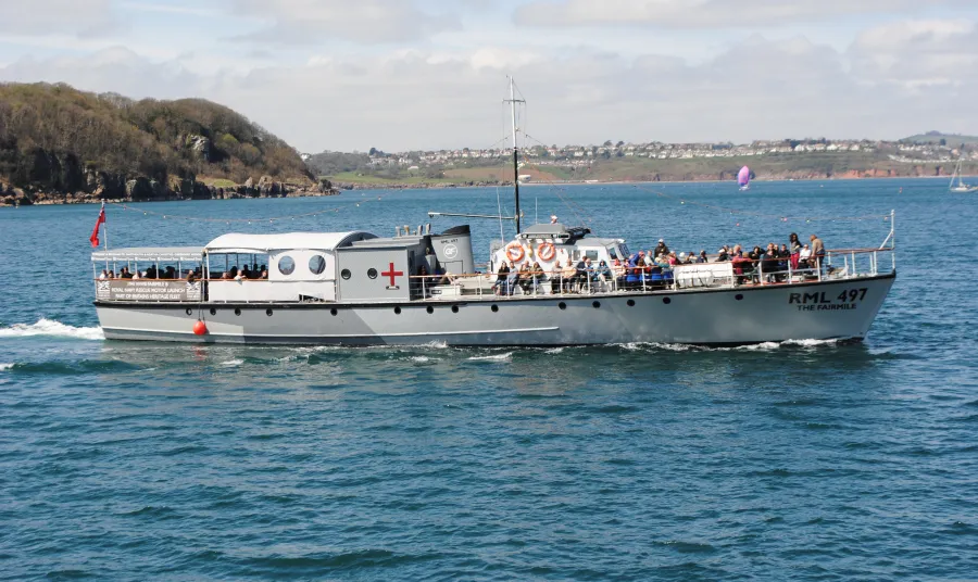 The Fairmile RML497, pictured in 2013