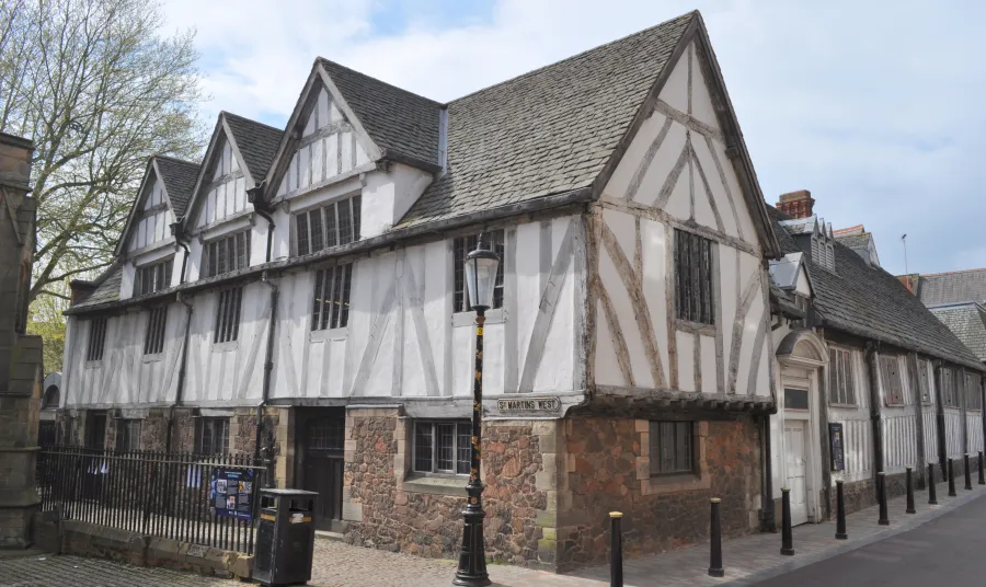 Exterior of the Guildhall building