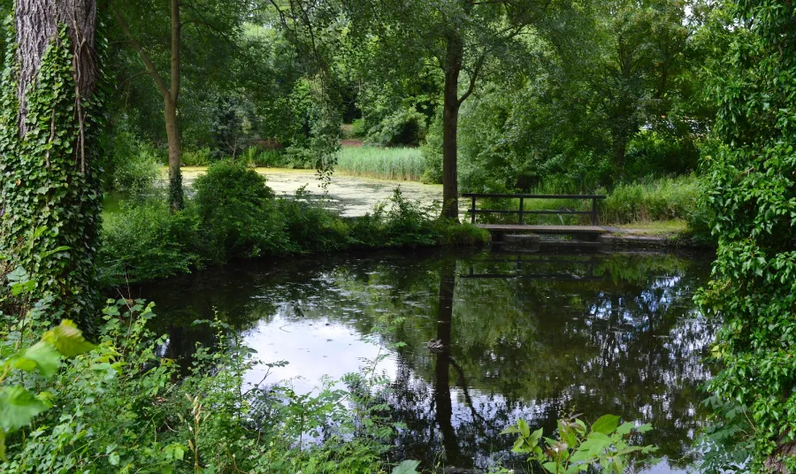 Great Linford Manor Park, Milton Keynes