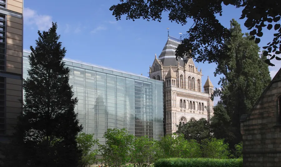 The Darwin Centre at the Natural History Museum
