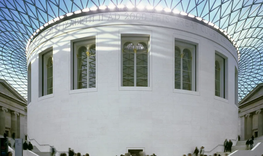 British Museum courtyard