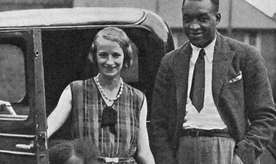 1930s black family