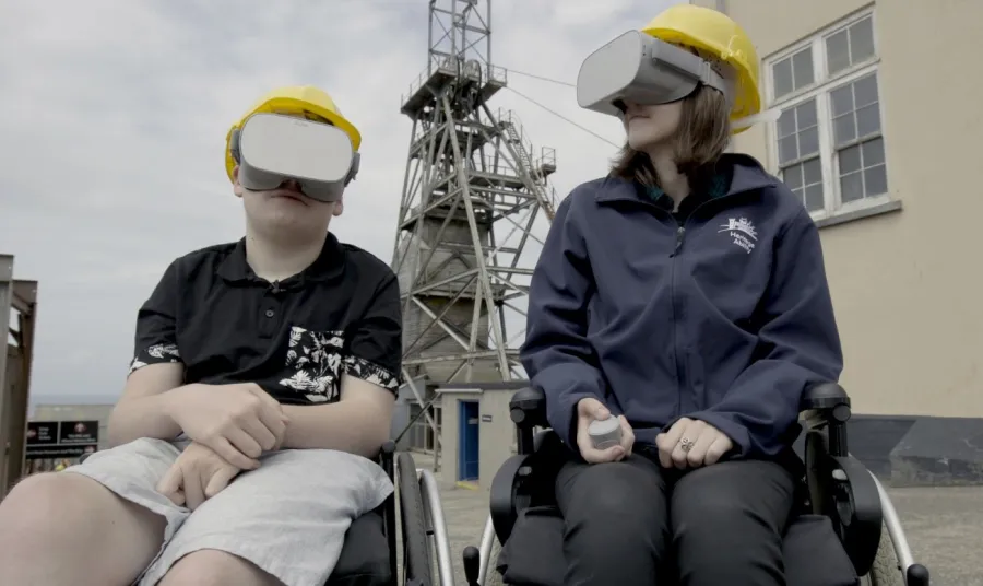 Virtual reality makes Cornwall’s mining heritage accessible to all