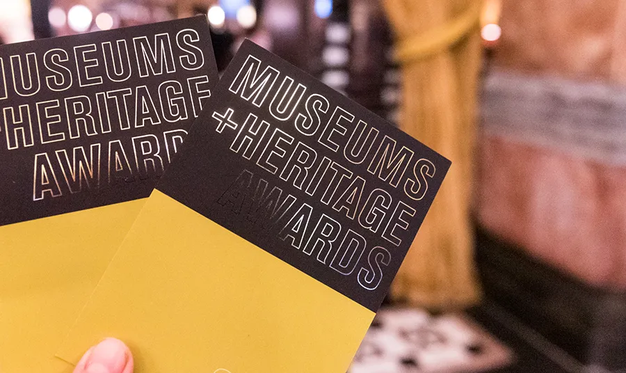 Tickets for the Museums + Heritage Awards