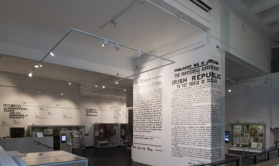 The Troubles exhibition at The Ulster Museum