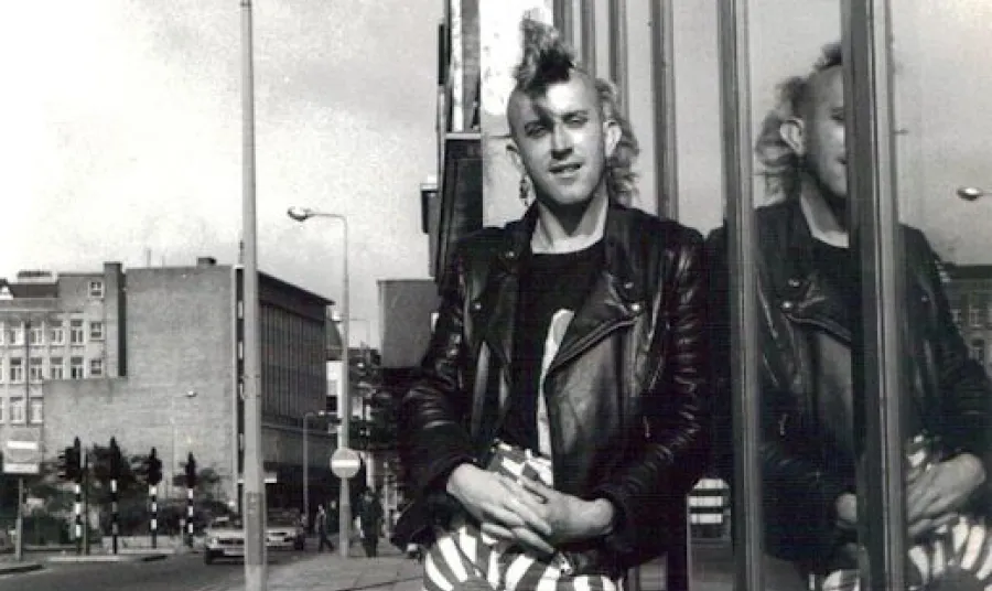 PUNK SNOW: A filmed oral and photographic history of the Punk era in 1970's Liverpool