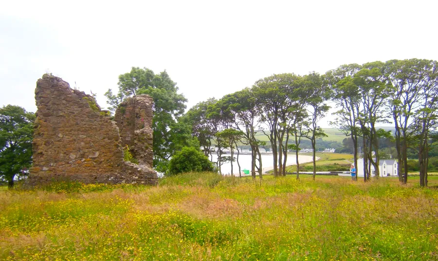 Carra Castle featured in Games of Thrones 