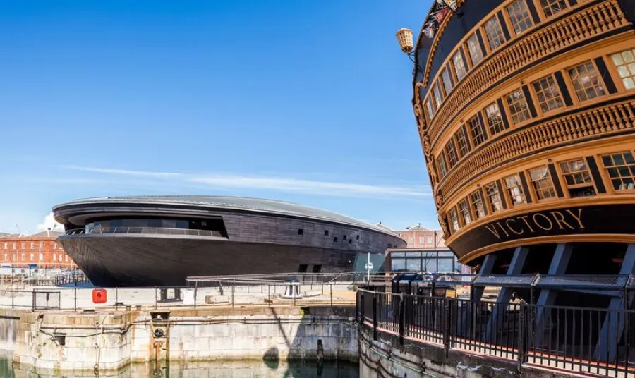 The Mary Rose Museum and HMS Victory