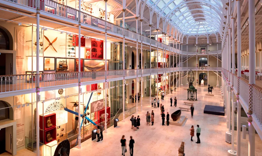 The Royal Museum, Scotland