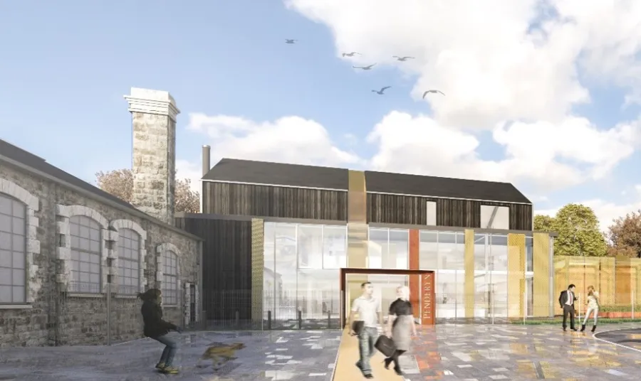Breathing new life into Swansea’s old copperworks