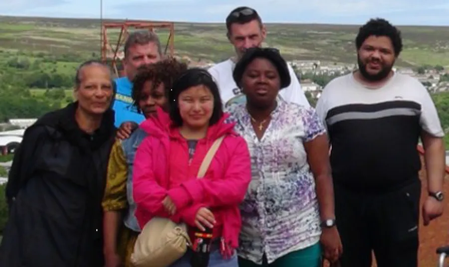 Participants from the Cardiff and Newport Multicultural Project