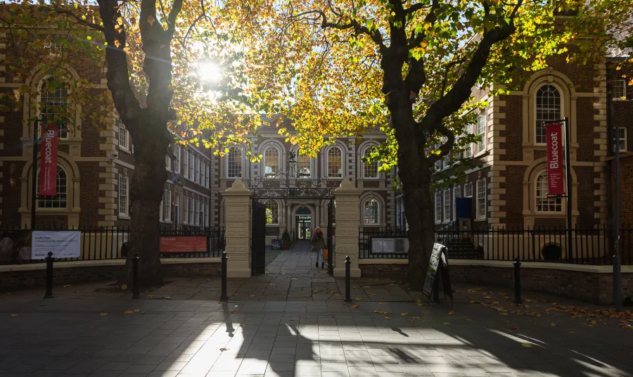 External of Bluecoat building