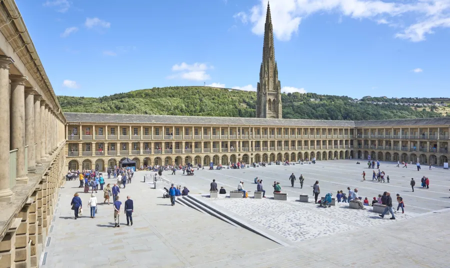 The Piece Hall, Halifax