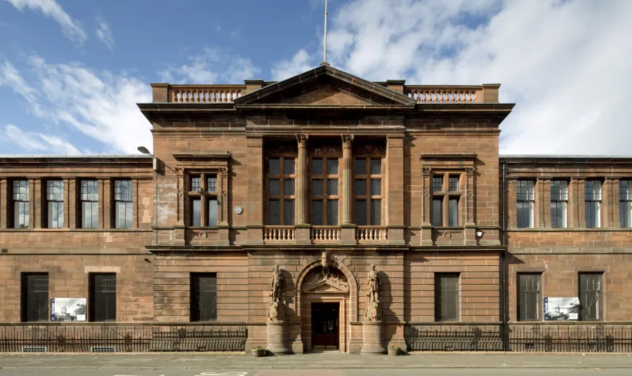 The Fairfield Offices in Govan