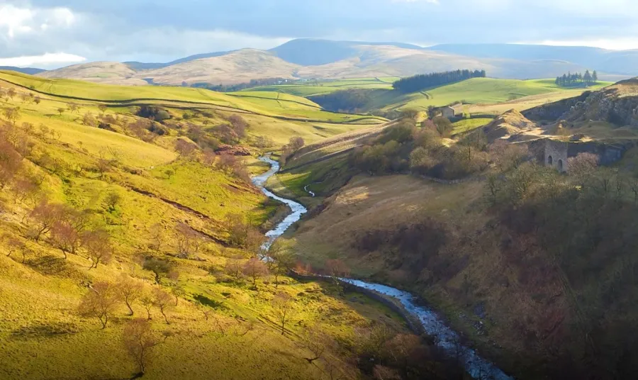 Smardale Gill and Scandal Beck