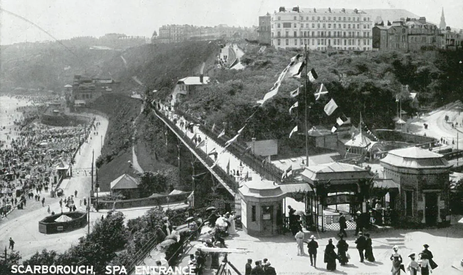 South Cliff Gardens, Scarborough