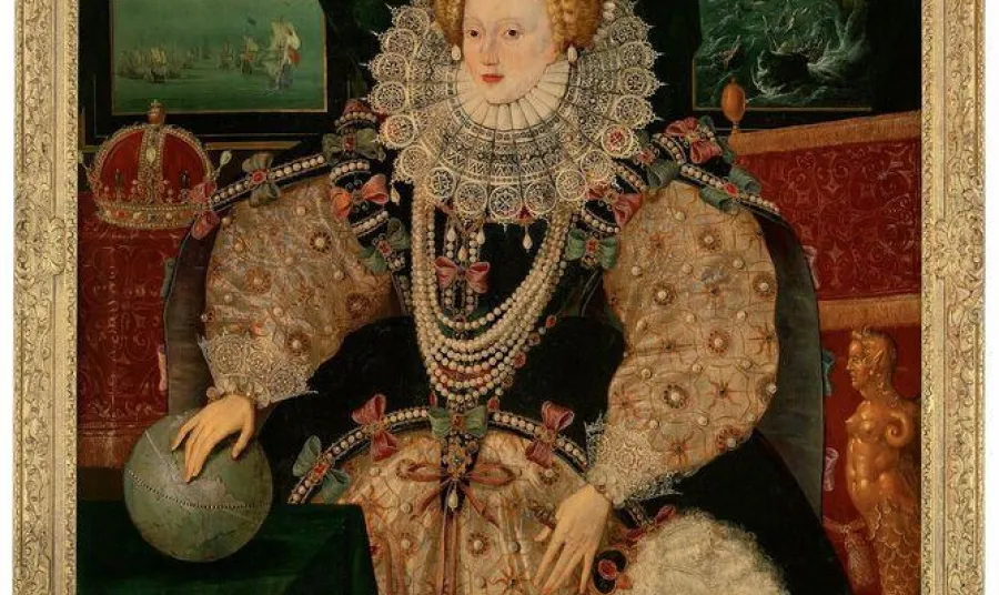 Portrait of Elizabeth I
