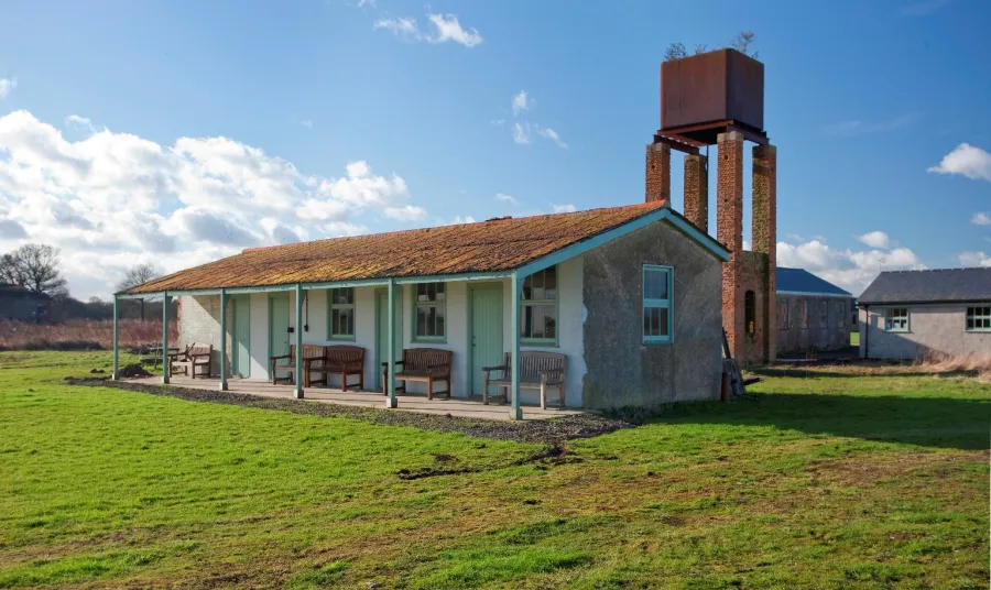 Buildings at Stow Maries