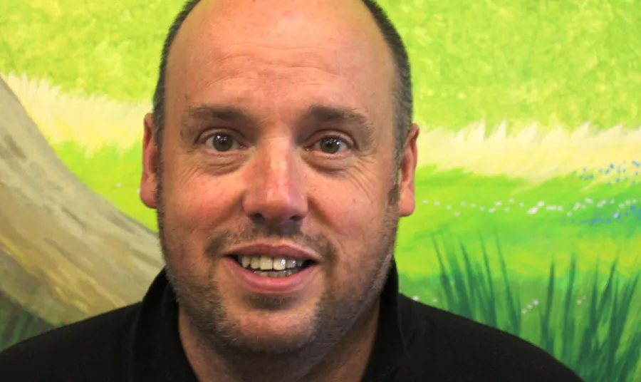 Alan Wright, Lancashire Wildlife Trust