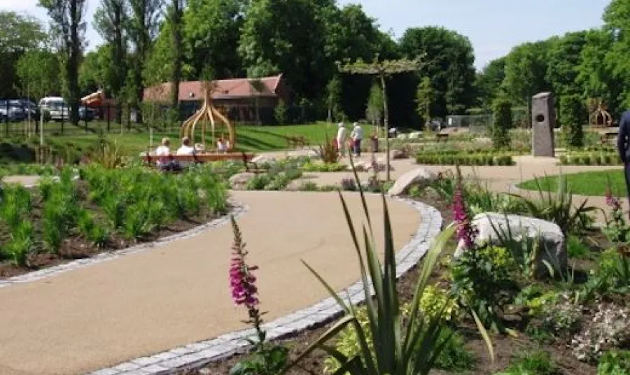 A photo of Barnes Park
