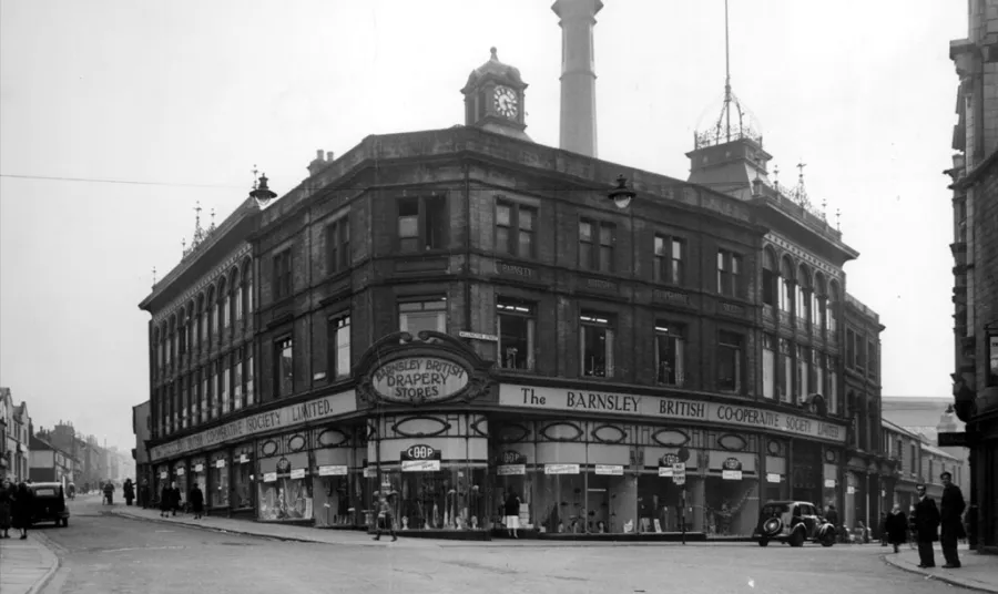 Barnsley Coop largest town centre store