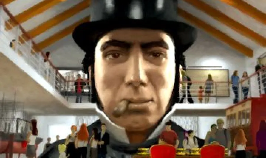 ‘Being Brunel’ project – interior image.  Artist:Fred Gambino